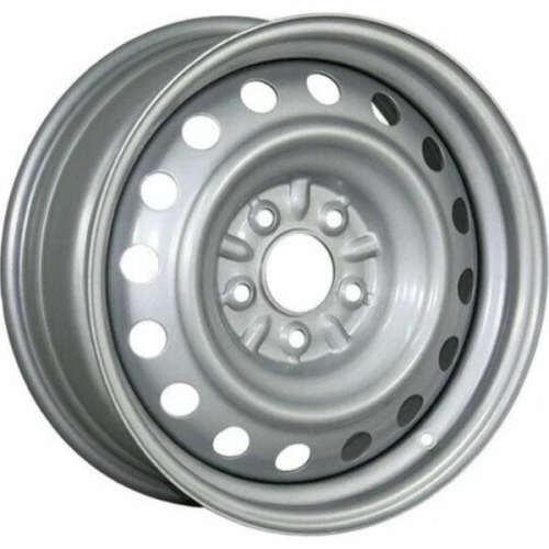 Диски Trebl R-1750 7.5x18 5*114.3 ET38 DIA67.1 Silver Штампованный купить с бесплатной доставкой в пункты выдачи в Петербурге